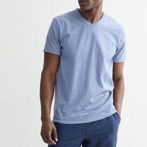 Apt. 9 Men's V-Neck T-shirt Harper Blue